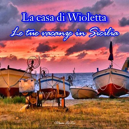 La Casa Di Wioletta Apartment Barcellona-Pozzo di Gotto Ngoại thất bức ảnh